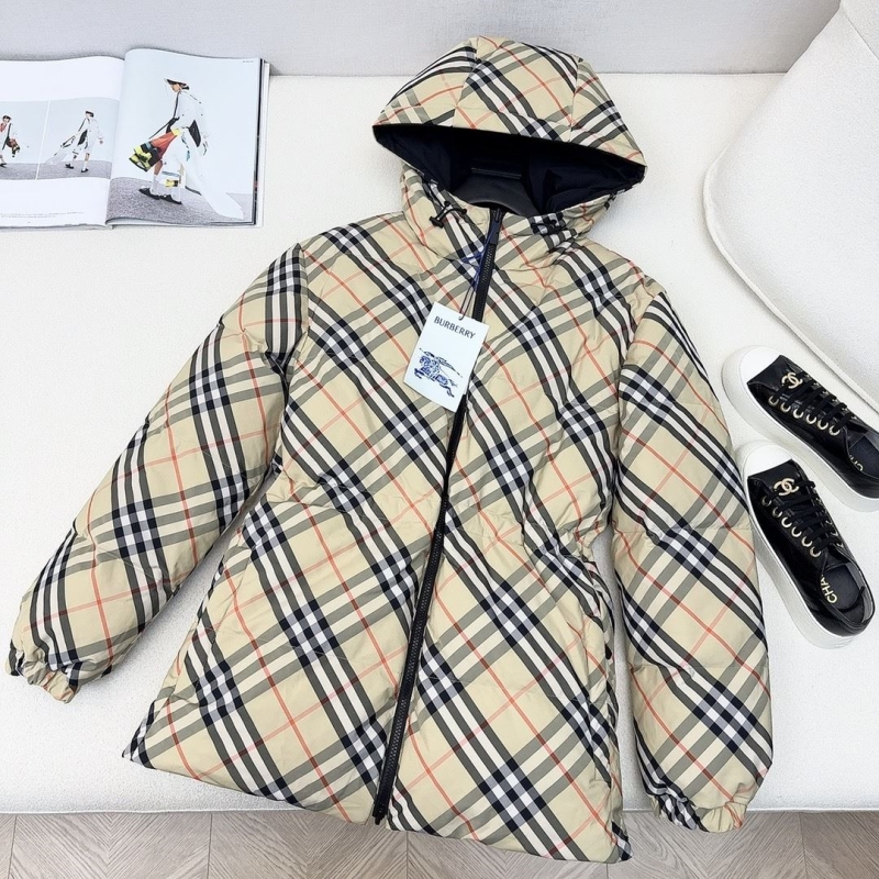 B**rry down coat